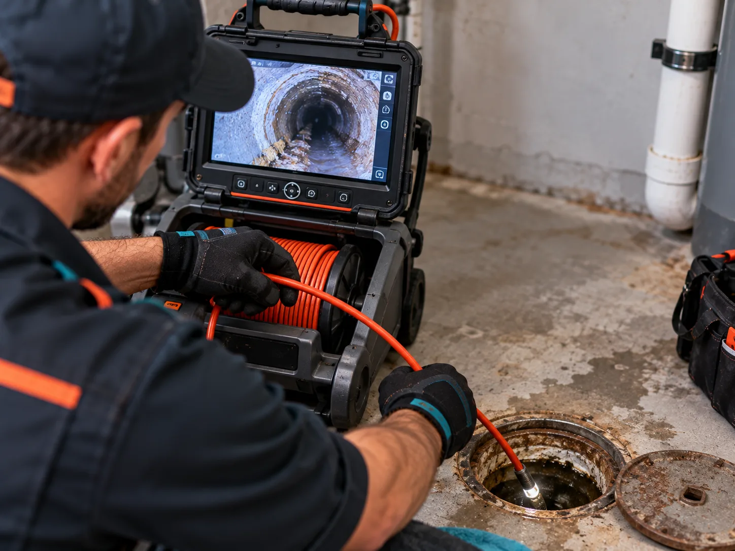 Clogged Drain Service company in Gile, WI